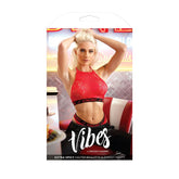 VIBES EXTRA SPICY Halter Bralette & Panty Bras and Bra Sets